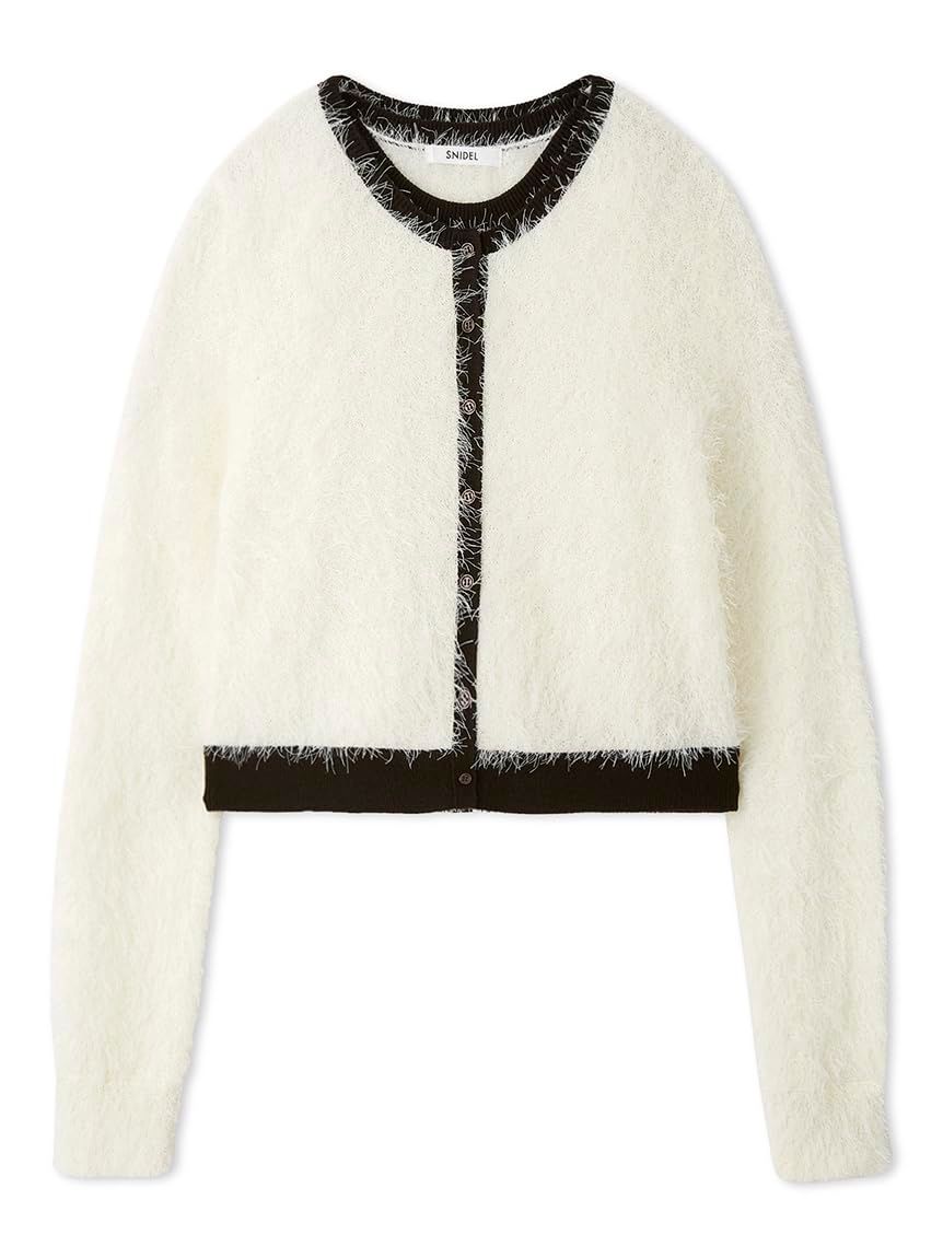 新品 [スナイデル] フェザーライクアンサンブルニット SWNT244166 レディース WHT Free Size