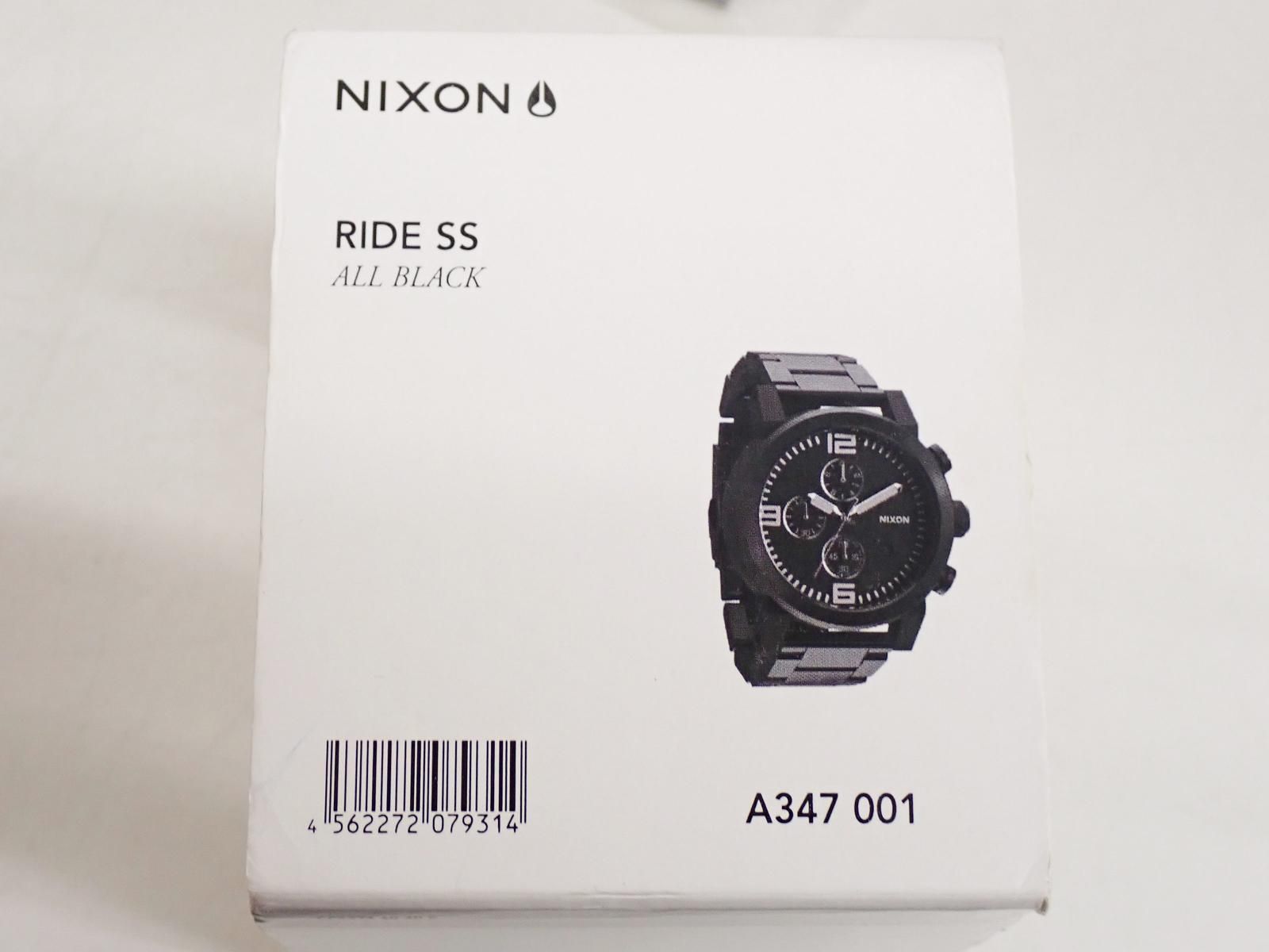 セール，人気SALE 8382NIXON ニクソン RIDE SS ライドSS クロノグラフ 