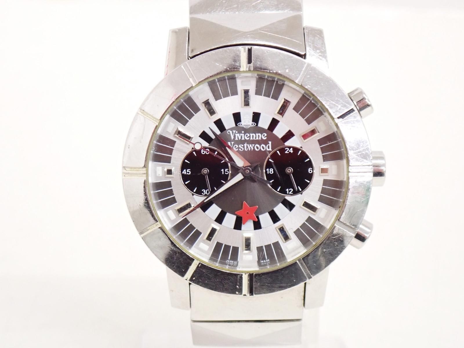 ☆8378☆Vivienne Westwood ヴィヴィアン ウエストウッド クロノグラフ