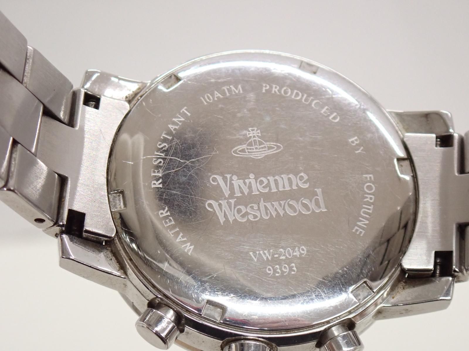 ☆8378☆Vivienne Westwood ヴィヴィアン ウエストウッド クロノグラフ