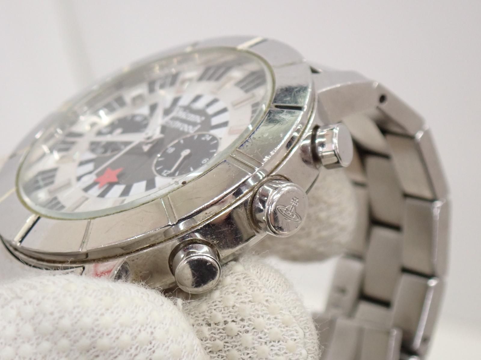 ☆8378☆Vivienne Westwood ヴィヴィアン ウエストウッド クロノグラフ