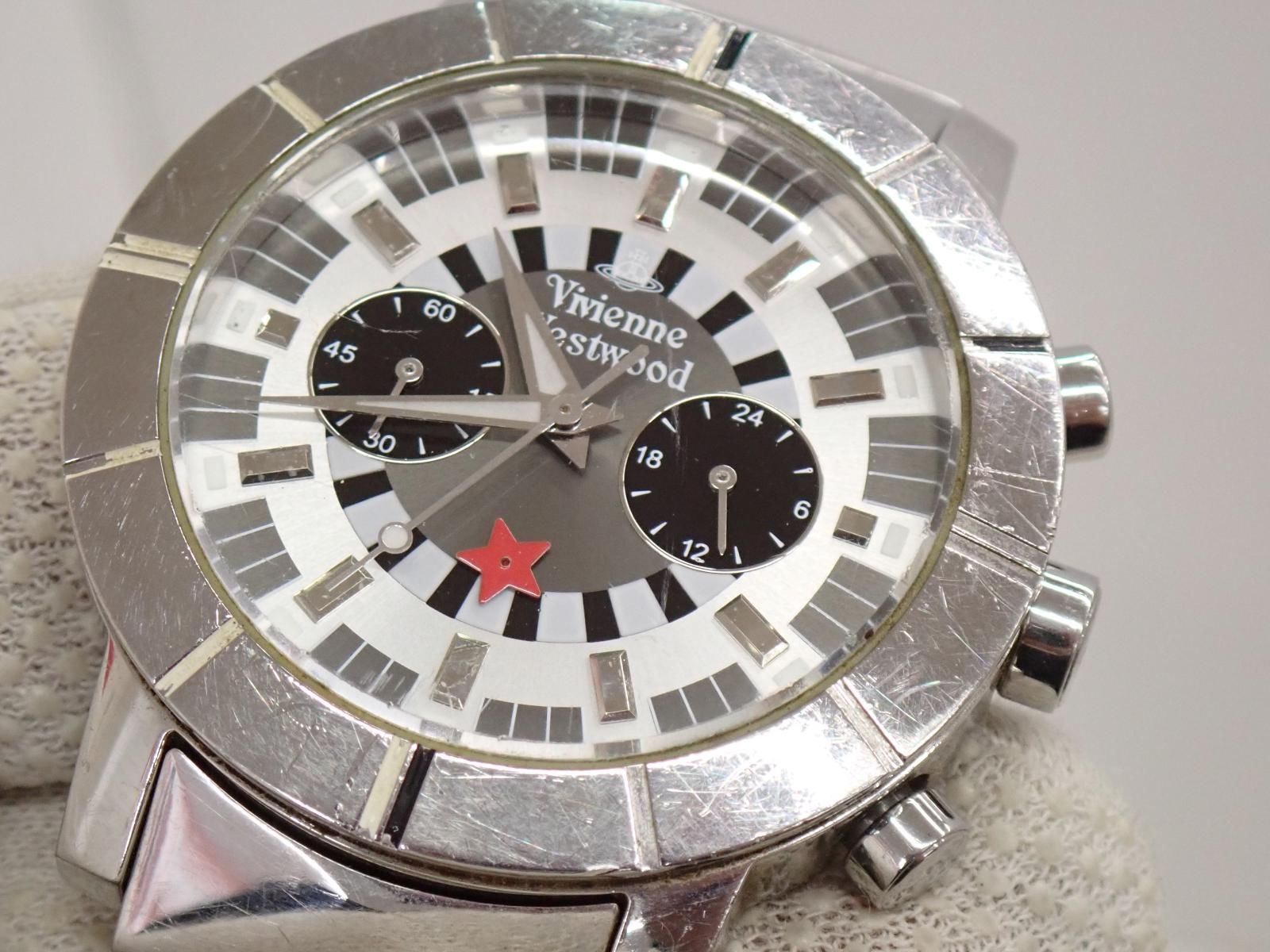☆8378☆Vivienne Westwood ヴィヴィアン ウエストウッド クロノグラフ