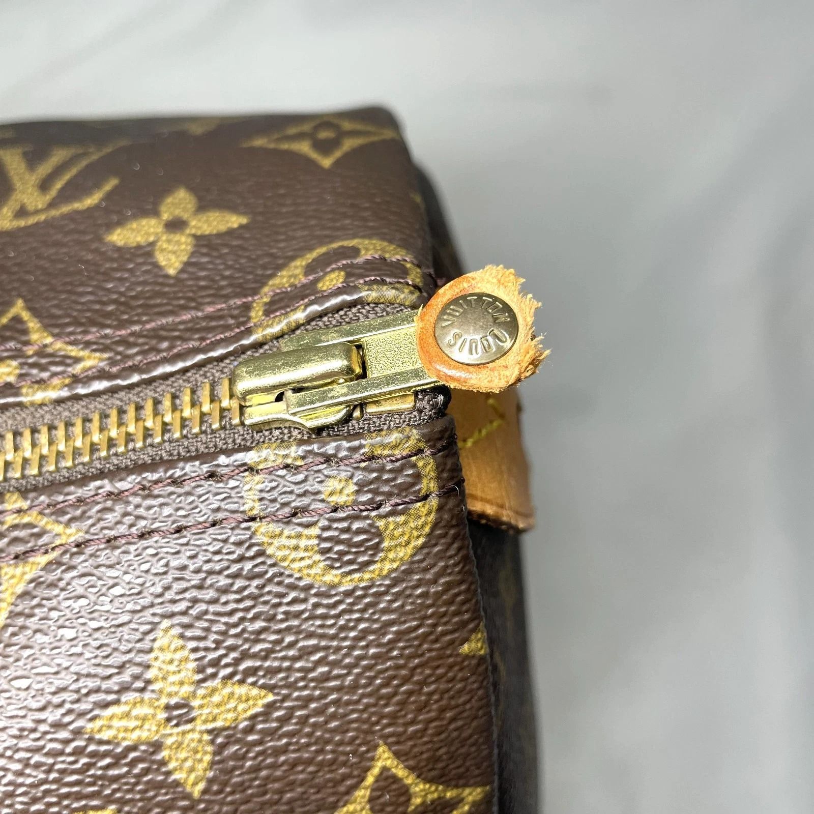 本物】ルイ ヴィトン ハンドバッグ スピーディ35 Speedy 35 モノグラム