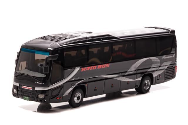 CARNEL 1/64 はとバス ピアニシモIII ゴールド (412号車) いすゞ ガーラ スーパーハイデッカー オフィシャルショップ限定 SH7-6404as 911f3eff