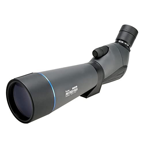 Kenko フィールドスコープ PRO FIELD GAIA 倍率20~60倍 口径80mm 見口傾斜型 防滴仕様 デュアルフォーカス式 82mm径レンズフィルター取付可能 PFG-60A送料無料 12203018