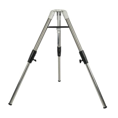 SVBONY SV225T 三脚 耐荷重：0-12kg 経緯台用 望遠鏡用 カメラ三脚 スムーズに動画撮影 ビデオカメラ三脚 2段階伸縮 46.5-77.5cm 月 惑星 深宇宙 目視観察対応 望遠鏡アクセサリー送料無料 0d9aef3d