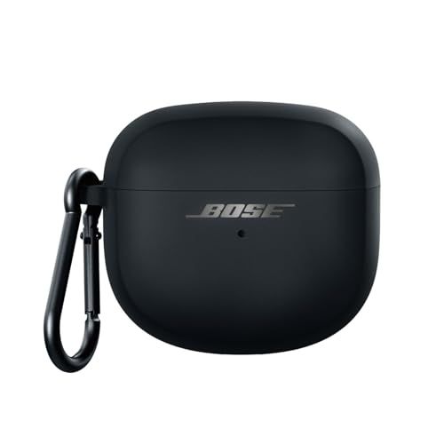 Bose Ultra Open Earbuds ワイヤレス充電 ケースカバー ブラックe