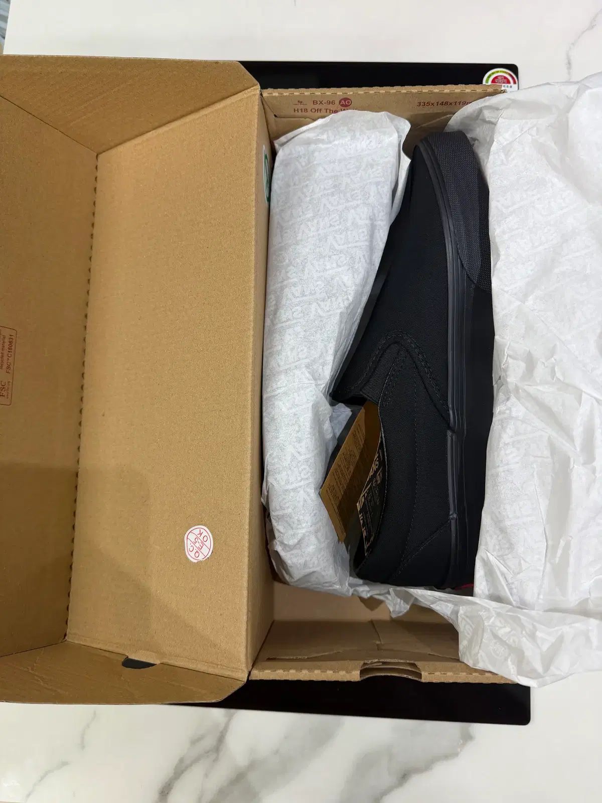 VANS Classic スリッポン ブラック 新品 265 270 275 280