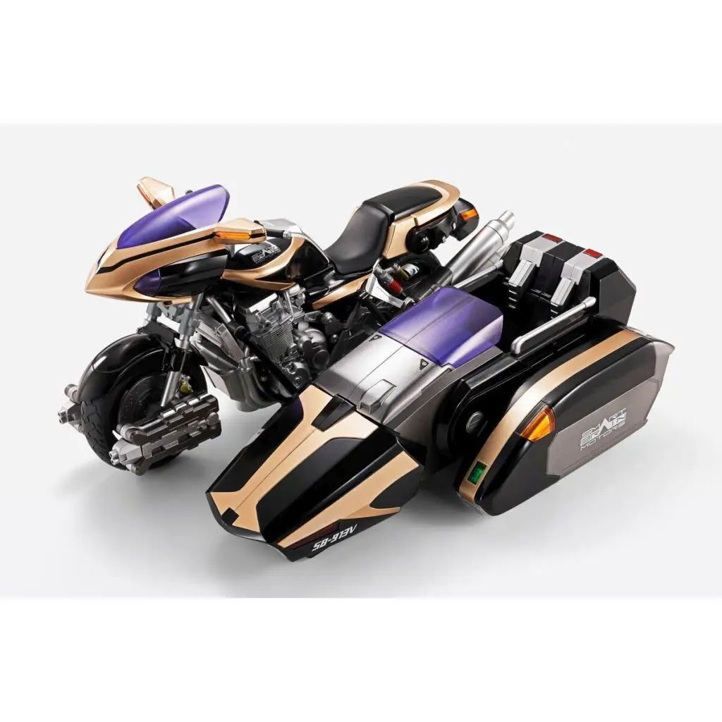 【中古】フィギュア S.H.Figuarts サイドバッシャー 「仮面ライダー555」 魂ウェブ商店限定