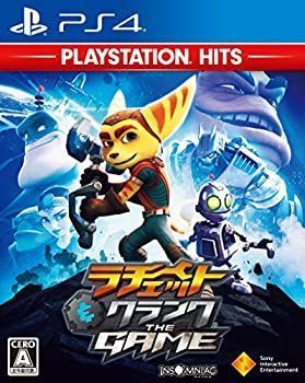 (非常に良い)【PS4】ラチェットu0026クランク THE GAME PlayStation Hits