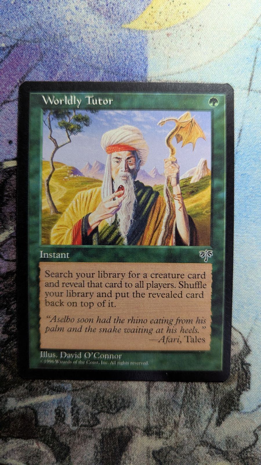 MTG 俗世の教示者 ミラージュ 旧枠 英語 - メルカリ