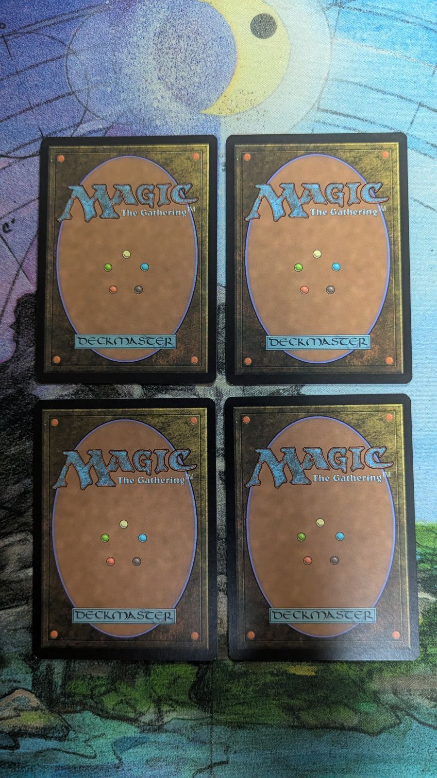 MTG 虹色の断片 日本語4枚 まとめ売り - メルカリ