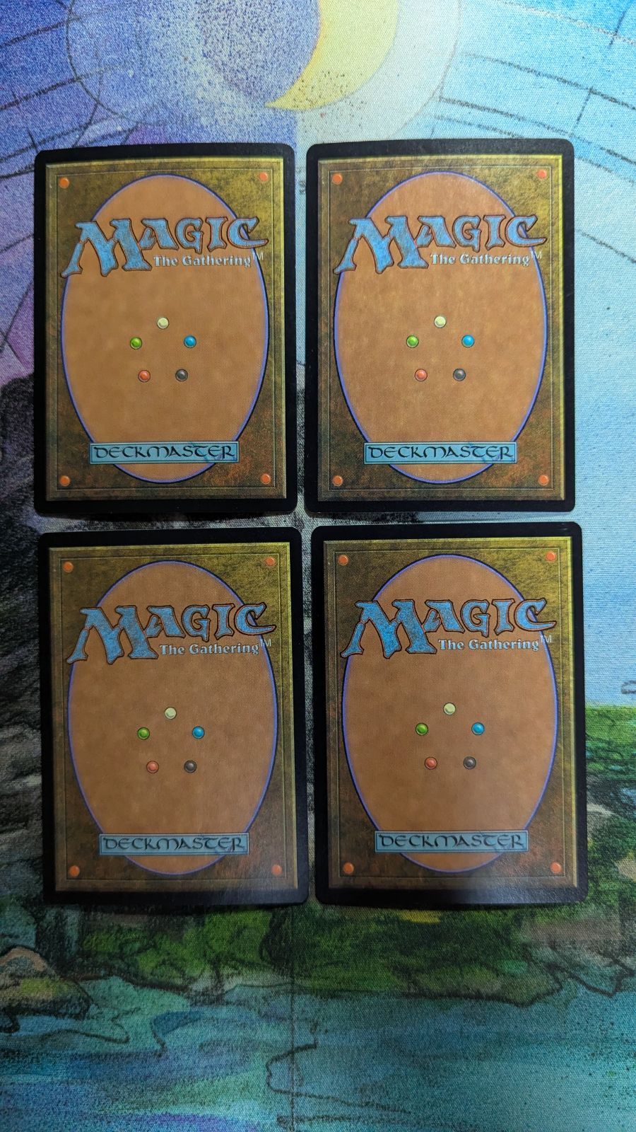 MTG 旧枠 foil 悪臭のインプ 日本語4枚まとめ売り - メルカリ