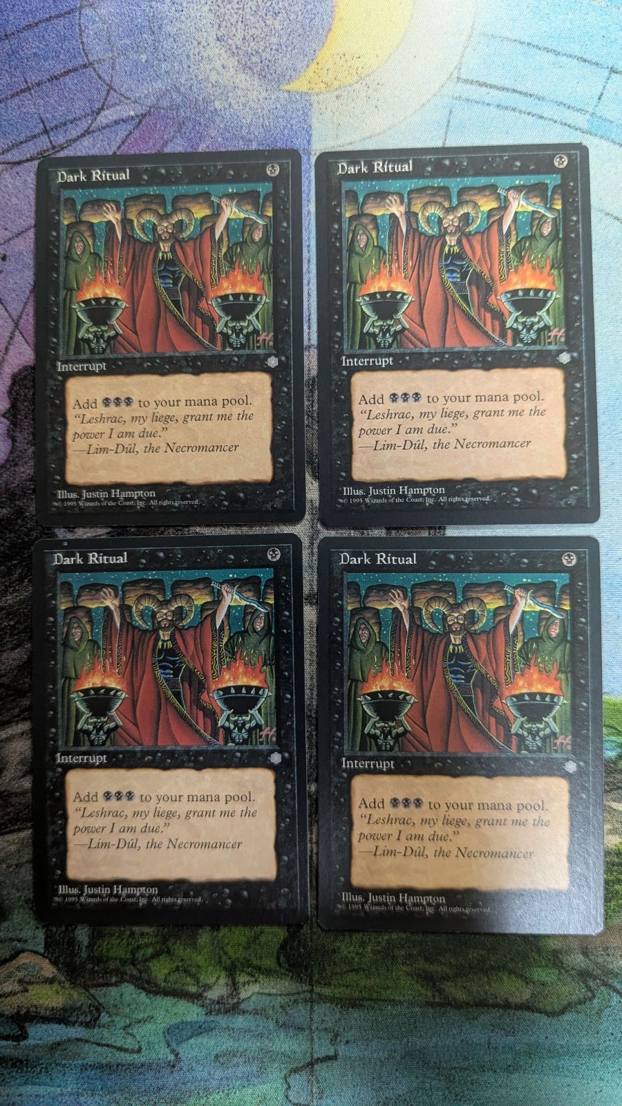 MTG 暗黒の儀式 アイスエイジ 英語4枚 まとめ売り - メルカリ