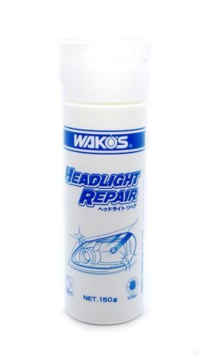 ★新品★WAKO'S ヘッドライトリペア V341 ヘッドライト磨き コーティング 黄ばみ・くすみ落とし 光量回復 車検 e8f55653