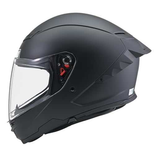 ★新品★デイトナ(Daytona) バイク ヘルメット フルフェイス SG規格 ABS+PC ピンロックシート付属 インナーバイザー / スピーカーホール 装備 DN-001RS マットブラック Lサイズ(59-60cm) 46437 98937373