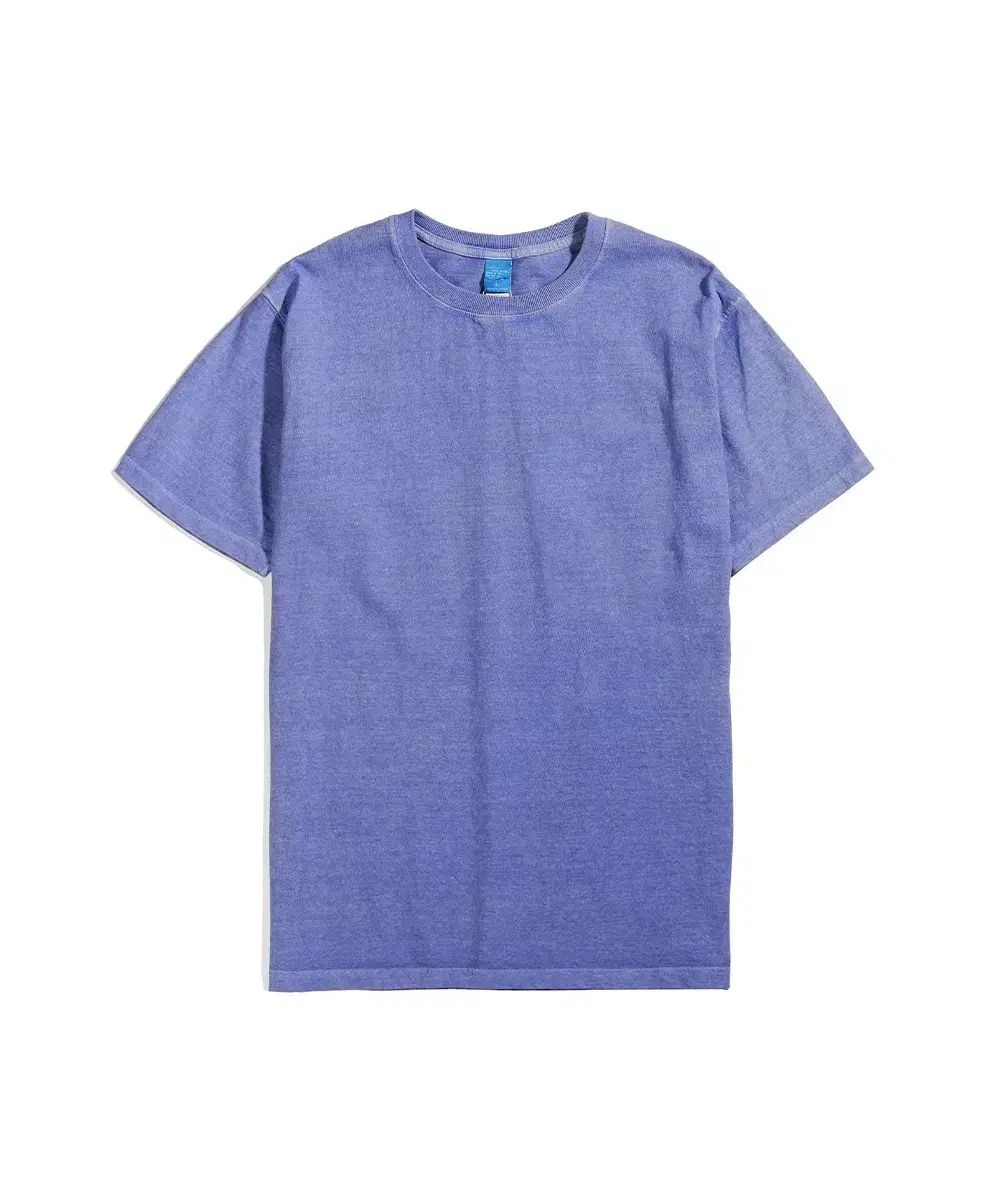 2回着用 XXL GUD ON PIGMENT ピグメント 半袖 PURPLE パープル