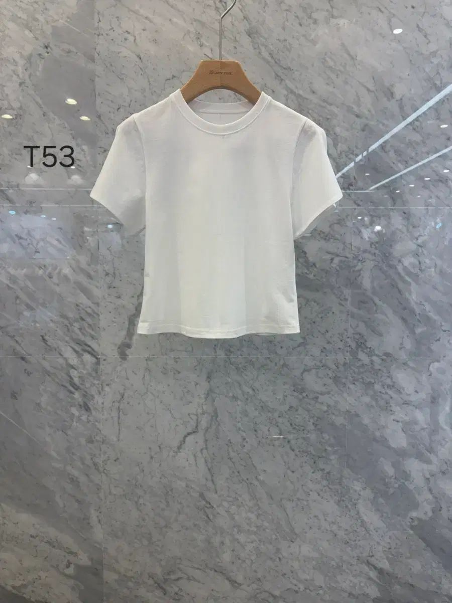 jsNEW YORKスタースタイル新作(当日発送)ラウンド袖スリットPOINT半袖Tシャツ