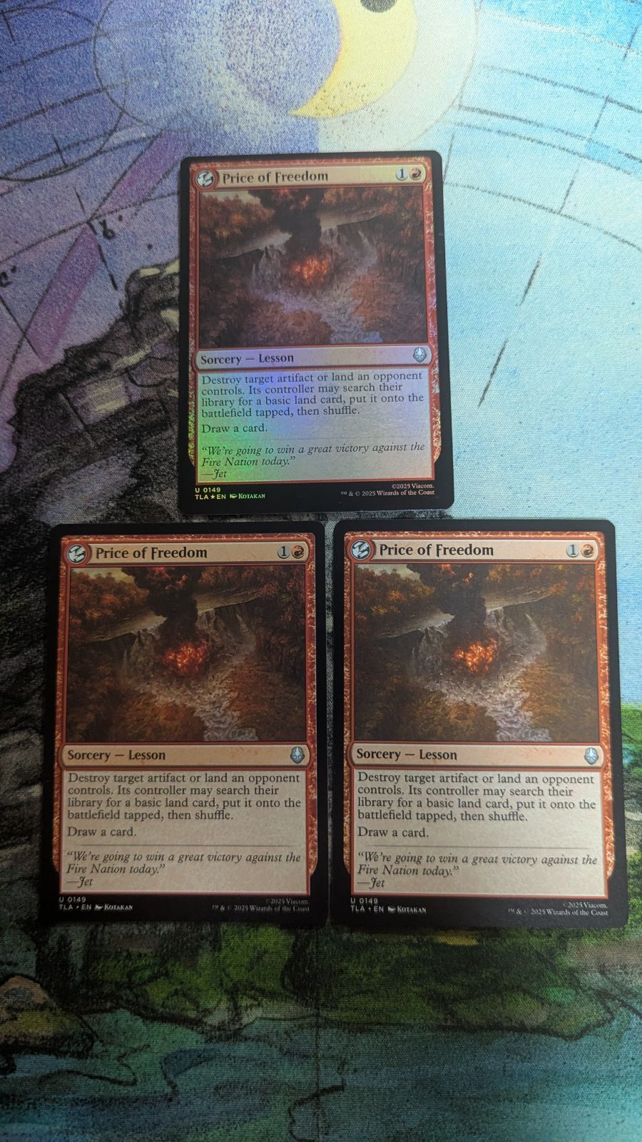 MTG 自由の代価 foil1枚通常2枚 計英語3枚 まとめ売り - メルカリ