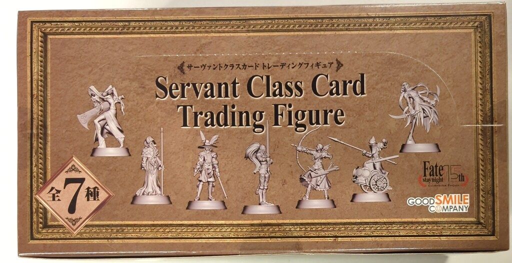 グッドスマイルカンパニー サーヴァントグラスカード トレーディングフィギュア 1BOX