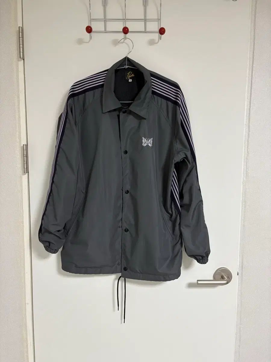 ニードルズ トラック ジャケット グレー 24,942円