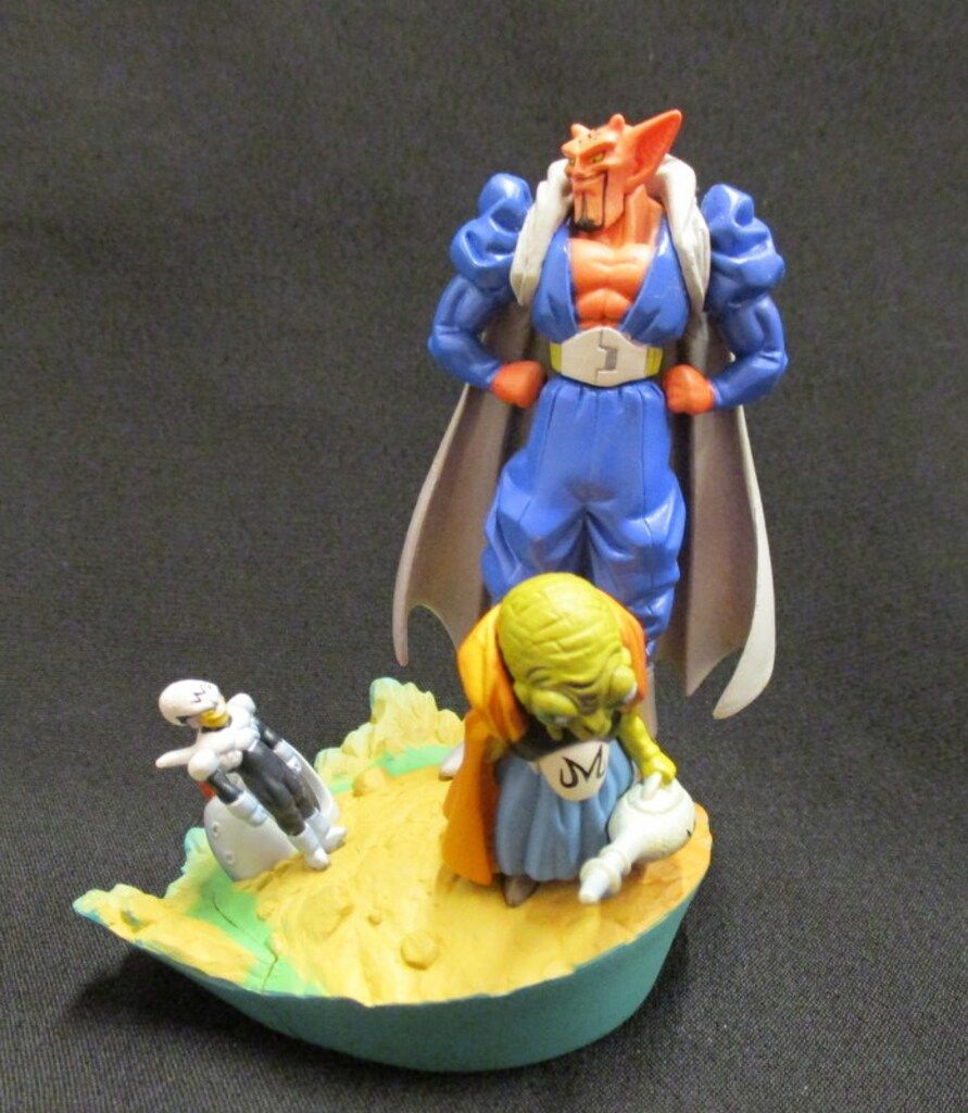 メガハウス DBカプセル・ネオ14/復活・脅威の魔人ブウ編 バビディ&ダーブラ(ボーナスパーツ) カラー