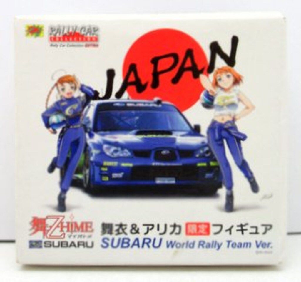 CM'S ラリーカーコレクションエクストラ 舞衣&アリカ(スバルワールドラリーチームVer.)