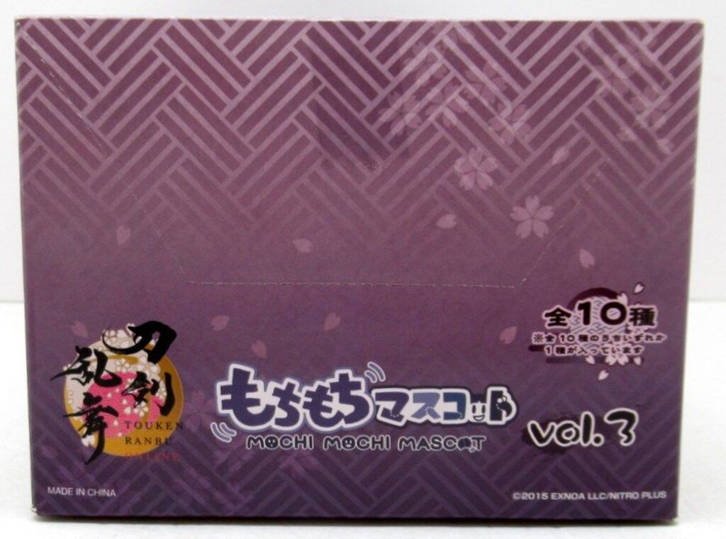 エスケイジャパン もちもちマスコット vol.3 【再販】 1BOX