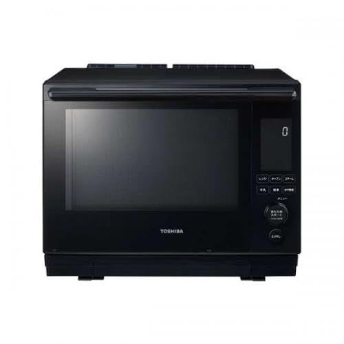 オーブンレンジ スチーム 石窯ドーム 過熱水蒸気 30L 1000W グランブラック 東芝 ER-D3000B(K) 42,289円