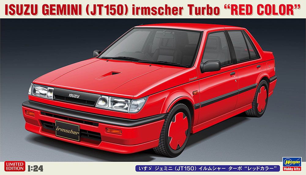 いすゞ ジェミニ (JT150) イルムシャー ターボ “レッドカラー” - メルカリ