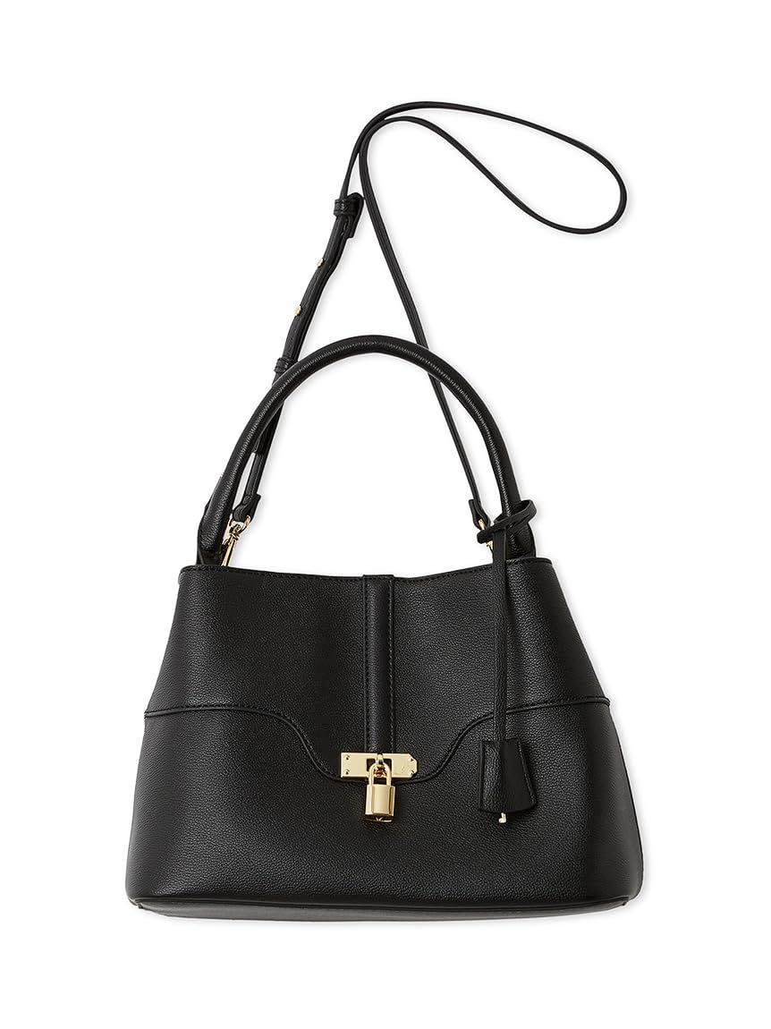 新品 [スナイデル] パッドロックバッグ SWGB263710 レディース BLK Free Size
