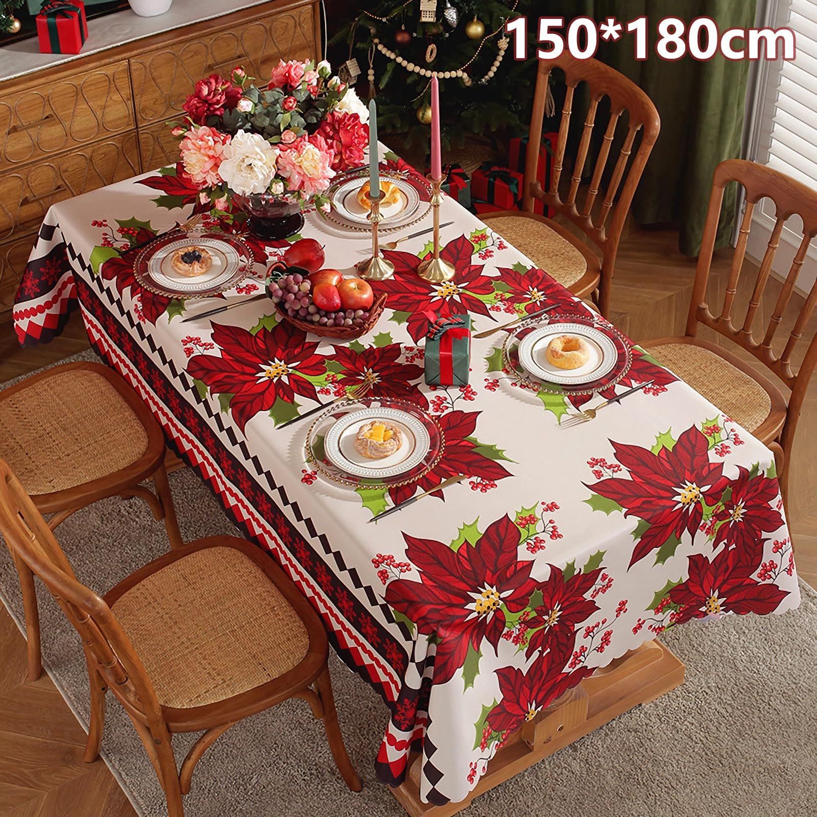 新品 【LEISURE CLUB】テーブルランナー クリスマス テーブルセンター