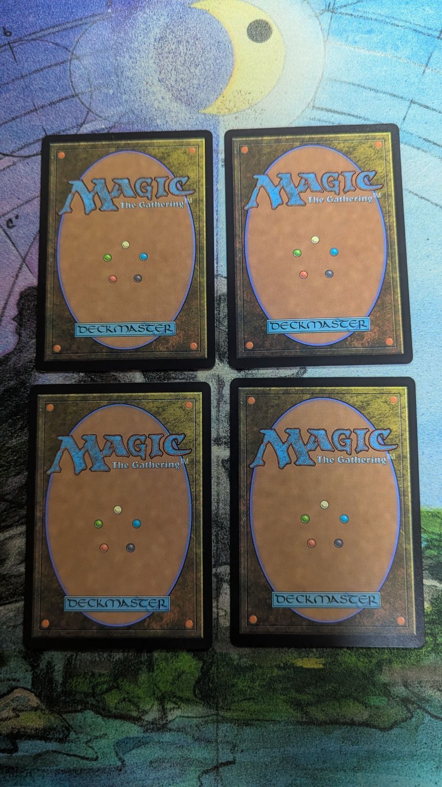 MTG ルーンの与え手 日本語3枚英語1枚 計4枚まとめ