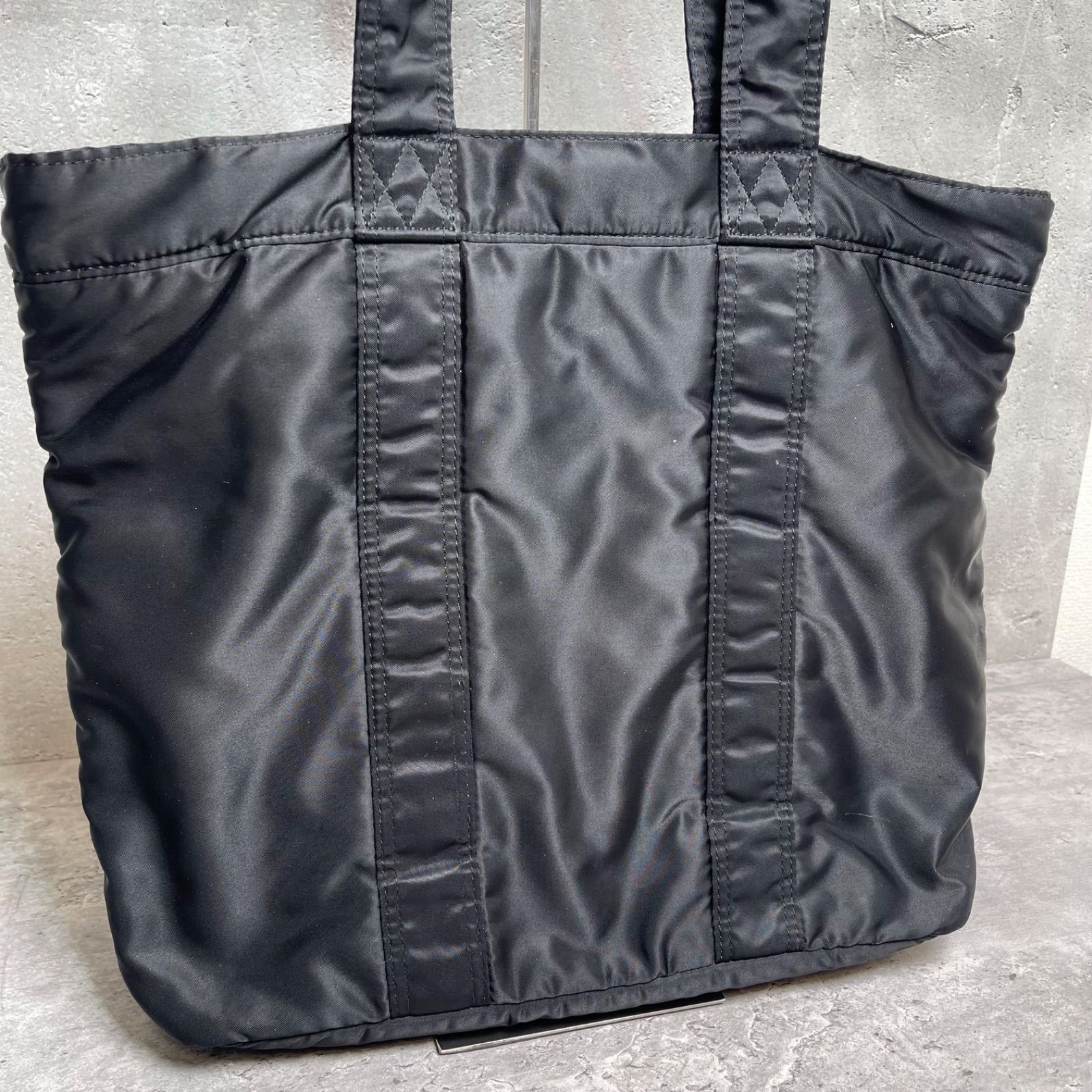 PORTER ポーター タンカー トートバッグ ナイロン ブラック A4収納