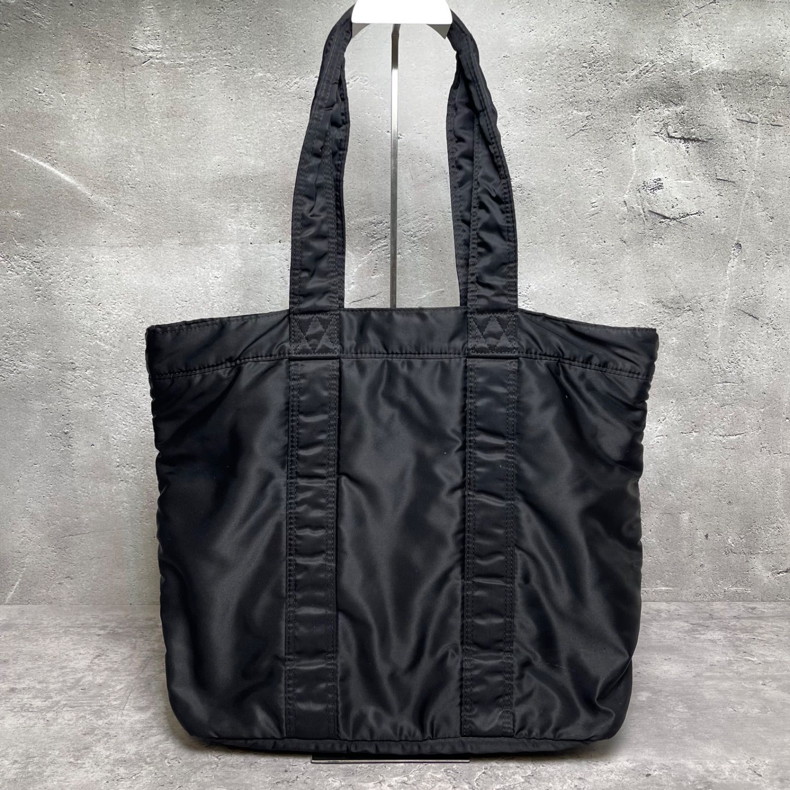 PORTER ポーター タンカー トートバッグ ナイロン ブラック A4収納