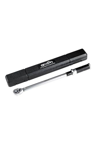 ★新品★エーモン(amon) トルクレンチ 差し込み角12.7mm 自動車のタイヤ交換 トルク範囲30N・m?210N・m 校正証明書付き 土屋圭市氏推奨 4994 販売ルート限定品 e38e74e8