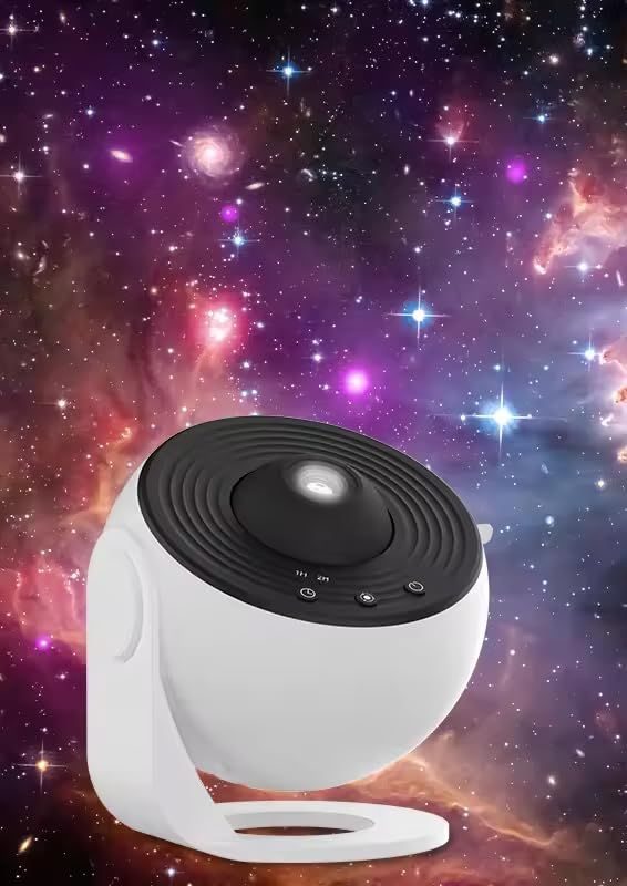 新品 zmart ナイトライト ギャラクシープロジェクター 星空プロジェクター 360°回転 プラネタリウムランプ 子供部屋 星空ライト プラネタリウムライト 宇宙ライト スターライト 投影ランプ ベッドサイドライト 星空投影 夜空ライト ムードライト 間接照