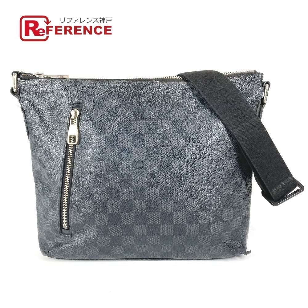 LOUIS VUITTON ルイヴィトン ショルダーバッグ ミックPM ミック PM N41211 ダミエグラフィットキャンバス ブラック