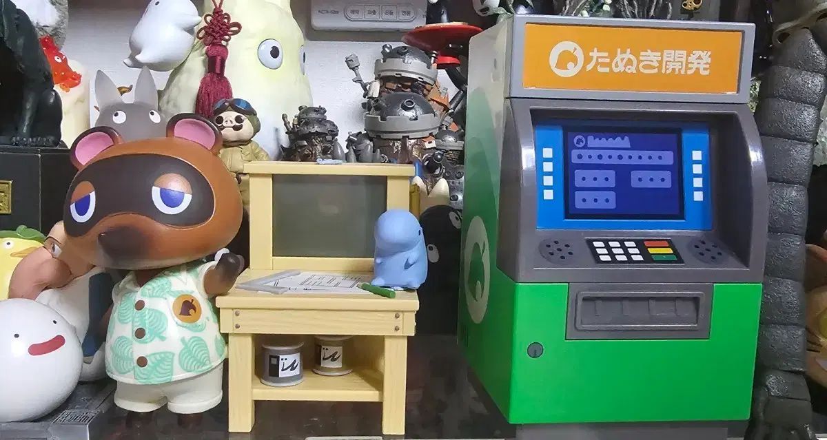 あつまれ どうぶつの森 一番くじ フィギュア まとめ