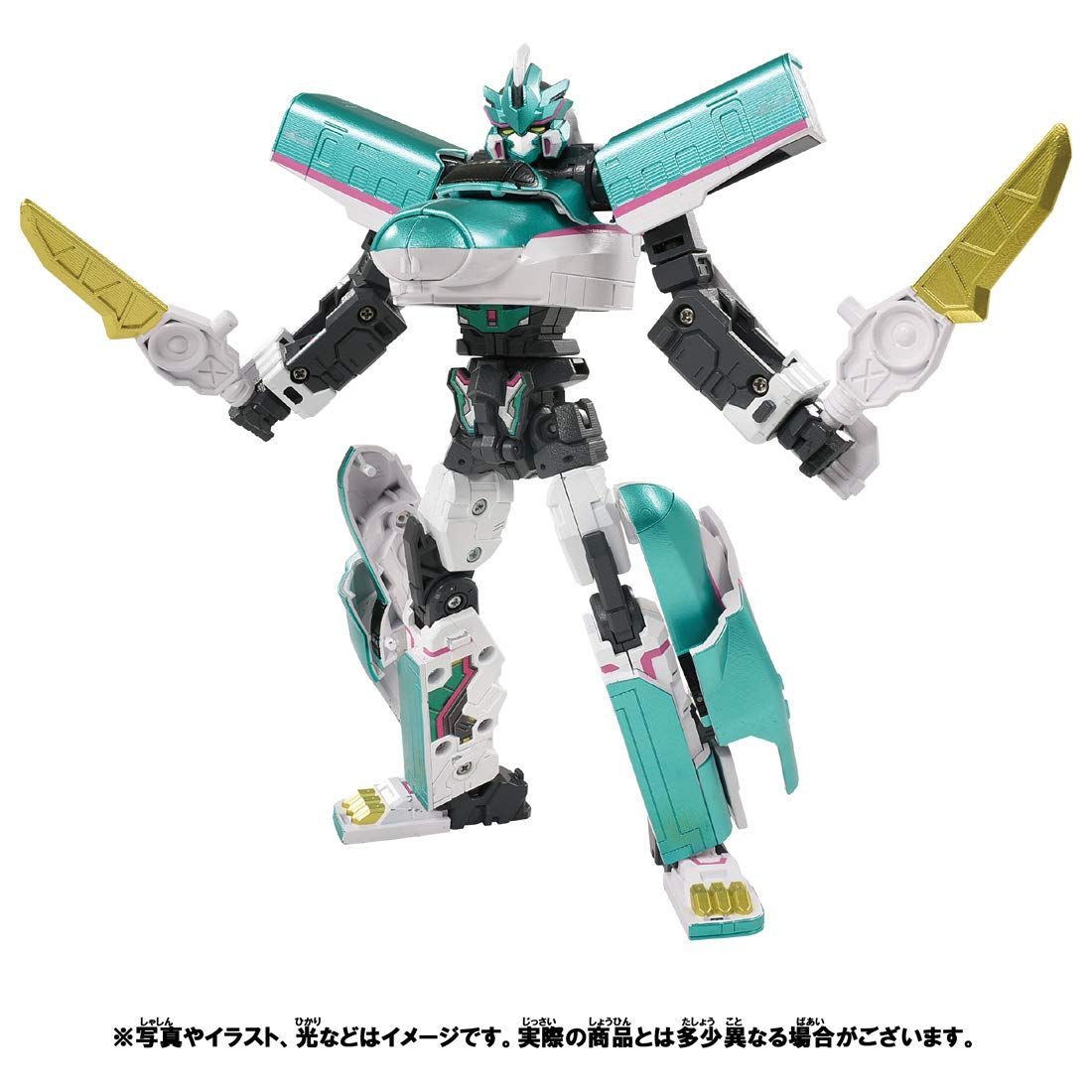 タカラトミー 『 プラレール 新幹線変形ロボ シンカリオンZ シンカリオンZ E5ヤマノテセット 』 電車 列車 おもちゃ 3歳以上 玩具安全基準合格 STマーク認証 PLARAIL TAKARA TOMY [単品]
