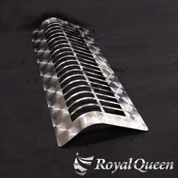 【RoyalQueen】パーフェクトクオン 新型 17 クオン エアクリーナーダクト ウロコ柄 UD トラック デコトラ パーツ トラック用品 ステンレス 【RQAP4U】as efd54ba6 【RoyalQueen】パーフェクトクオン 新型 17 クオン エアクリーナーダクト ウロコ柄 UD トラック デコトラ パーツ トラック用品 ステンレス 【RQAP4U】as efd54ba6