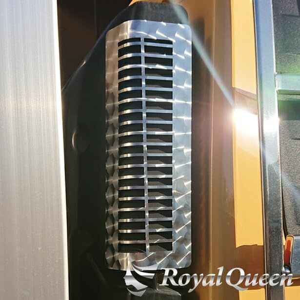 【RoyalQueen】パーフェクトクオン 新型 17 クオン エアクリーナーダクト ウロコ柄 UD トラック デコトラ パーツ トラック用品 ステンレス 【RQAP4U】as efd54ba6 【RoyalQueen】パーフェクトクオン 新型 17 クオン エアクリーナーダクト ウロコ柄 UD トラック デコトラ パーツ トラック用品 ステンレス 【RQAP4U】as efd54ba6