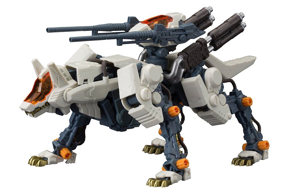 壽屋(KOTOBUKIYA) HMM ZOIDS RZ-009 コマンドウルフAC&LC マーキングプラスVer. 全長約220mm 1/72スケール プラモデル