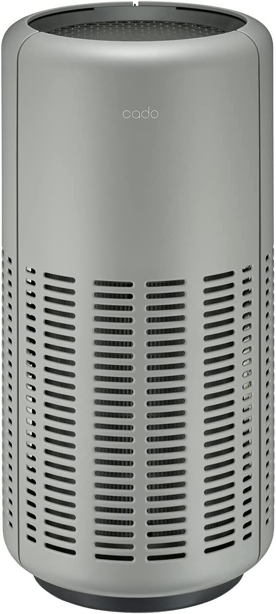 【cado(カドー)】 LEAF 250 （クールグレー） 空気清浄機 除菌 消臭 コンパクトpms 8cffc5f4