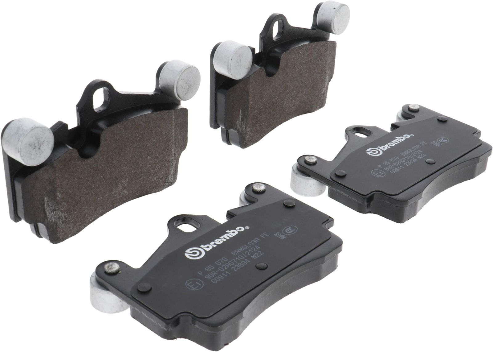 新品 BREMBO（ブレンボ ）/ブラックパッド ブレーキパッド 品番：P85070