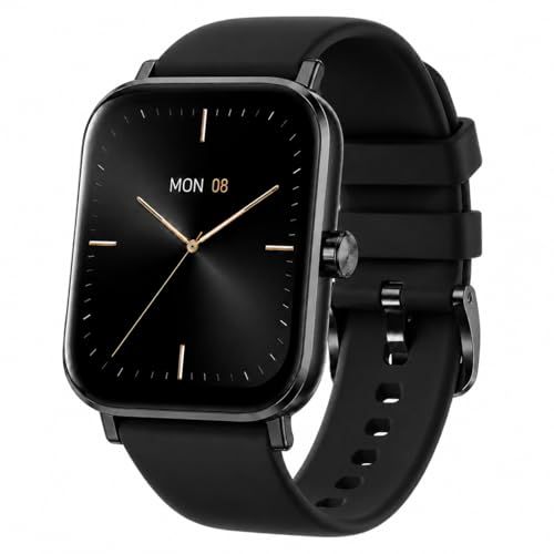 ★新品★スマートウォッチ Smart Watch【chatgpt対応2026最新】Bluetooth5.3 通話機能 AI 日本語対応通話機能付き1.85インチHD大画面 活動量計 腕時計音楽再生 運動/ゲーム/テレワーク 多機能スマートウォ c82db51a