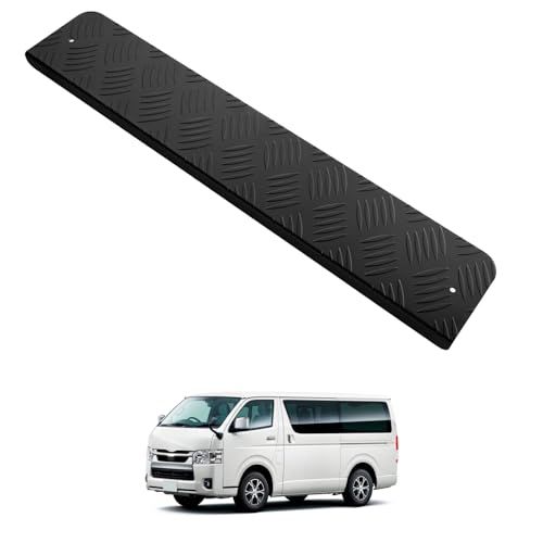 R★Auto Spec トヨタ ハイエース 200系 に適合 リアステップカバー 標準ボディ専用 滑り止め ステップ レジアスエーススーパー GL DX 1型?9型 アルミ縞板 傷防止 サビに強い スリップ防止 保護パーツ カスタムパーツ ア 9a536713