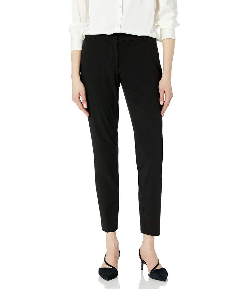 カルバンクライン レディース ボトムス カジュアルパンツ Calvin Klein Womens SlimFit Suit Pant Black ブラック