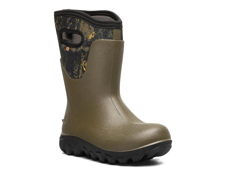 ボグス レディース シューズ ブーツ・レインブーツ Bogs Classic Seamless Acid Camo Boot Olive GreenMulticolor グリーン