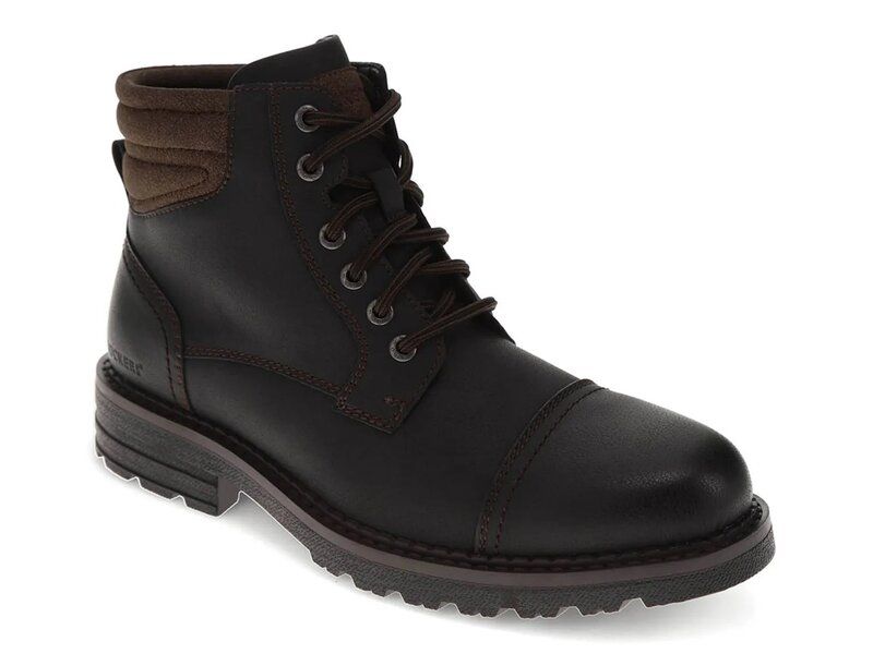 ドッカーズ メンズ シューズ ブーツ・レインブーツ Dockers Thomas Boot Black ブラック